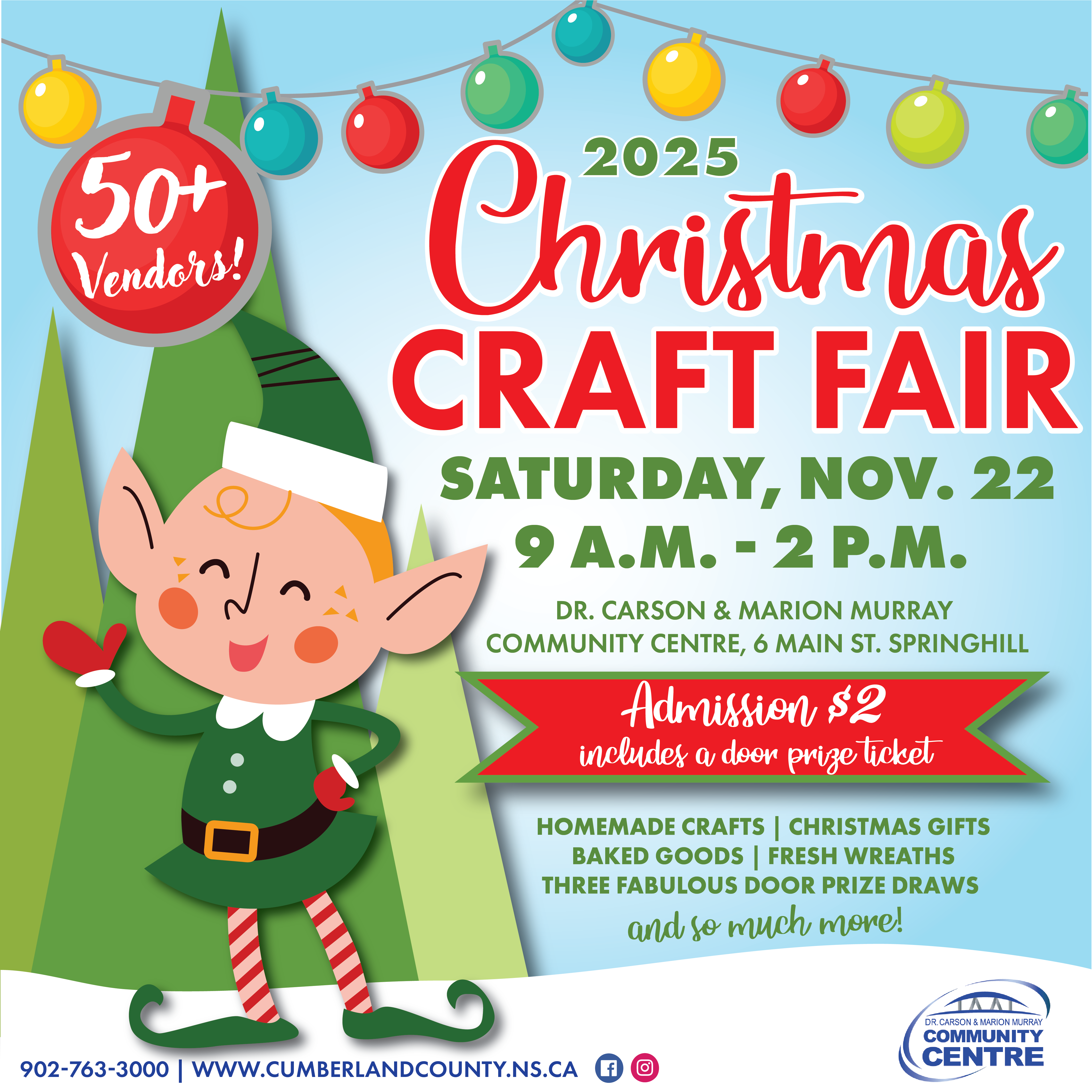 2025ChristmasCraftFair SM