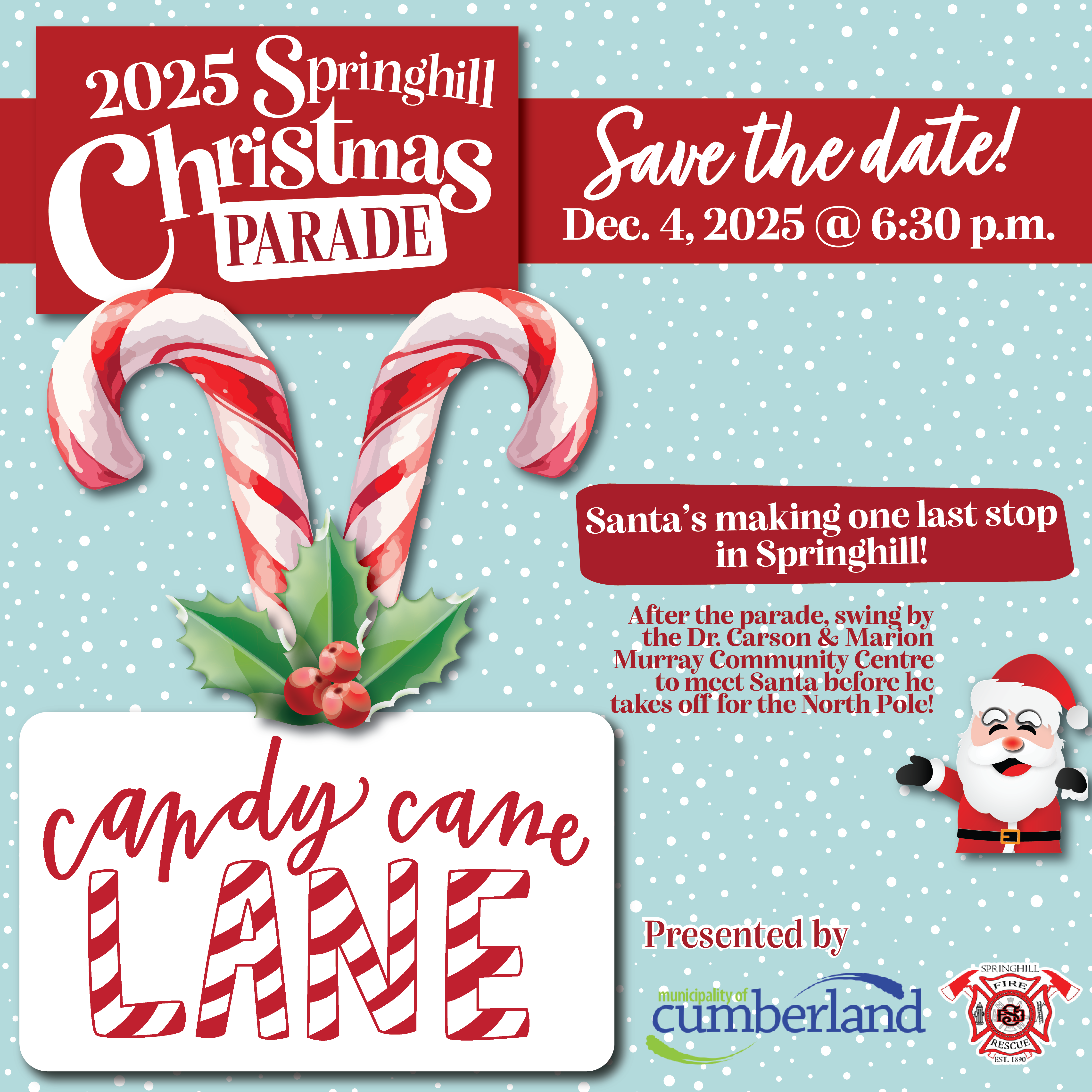 2025ChristmasParadeSavetheDate