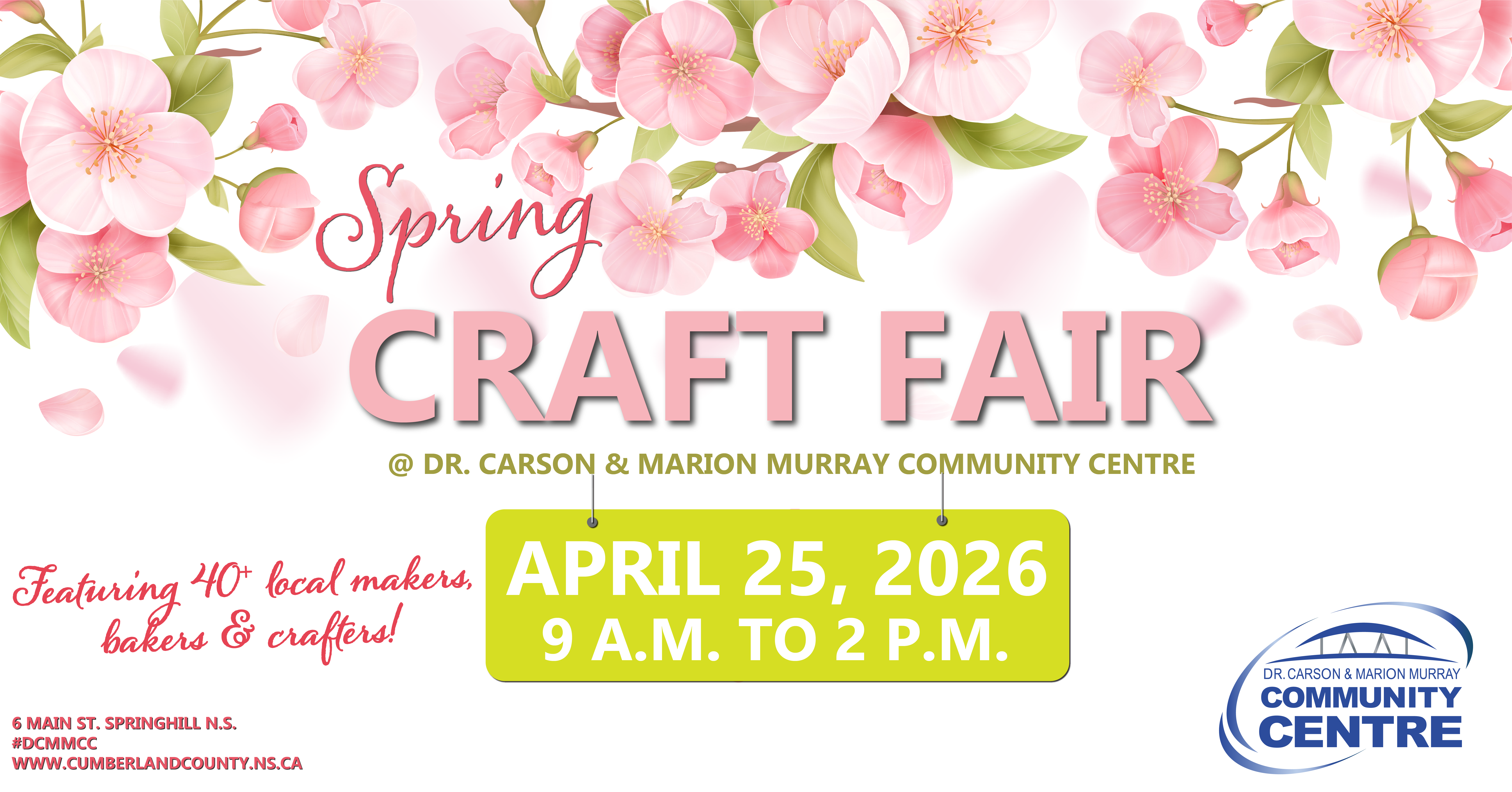 SpringCraftFair FBBanner2026