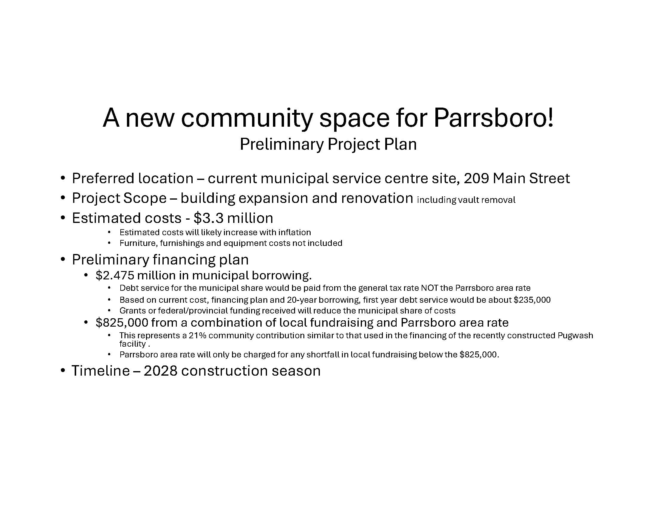 20250428 Parrsboro Library