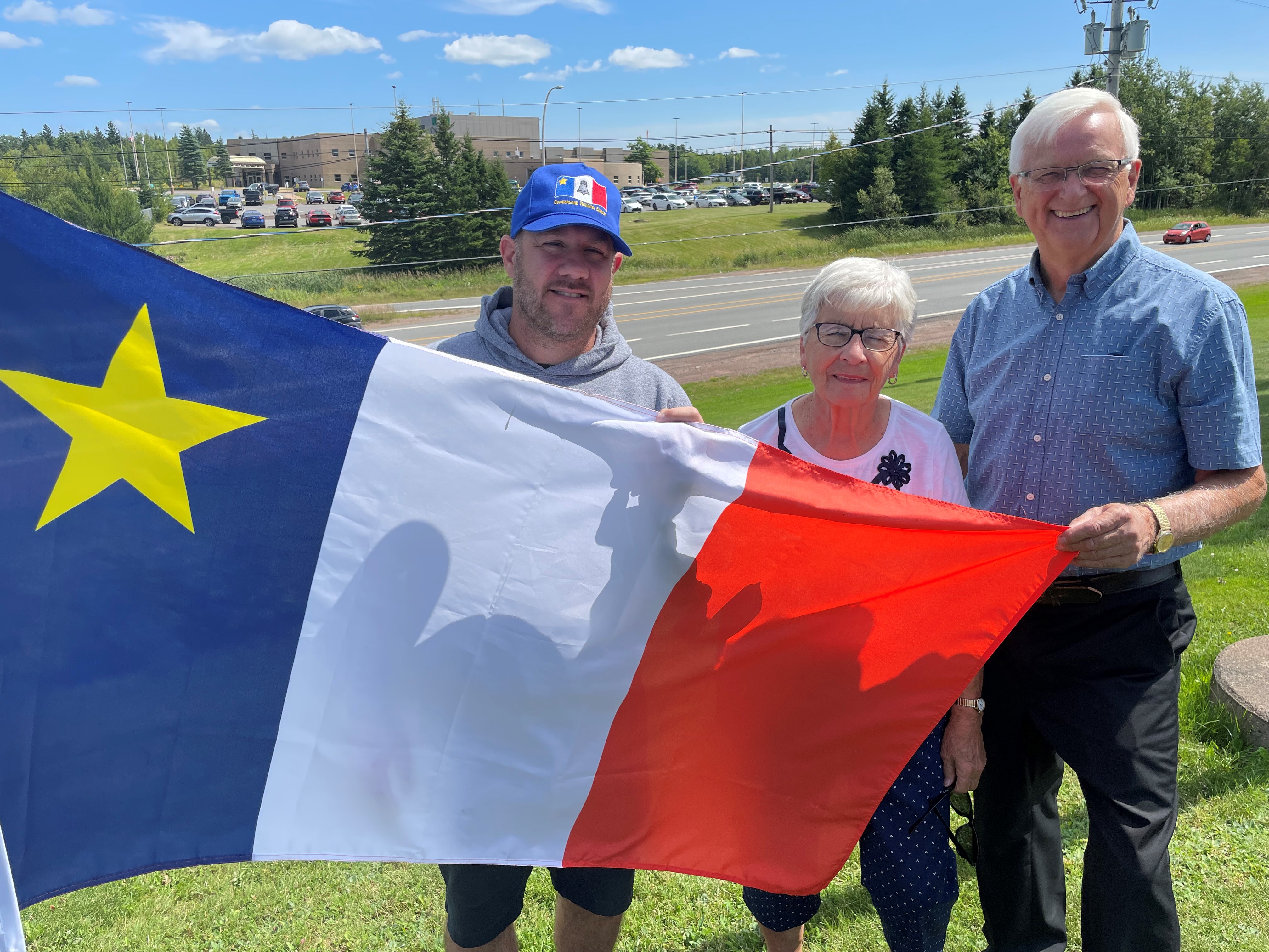 Acadian Flag