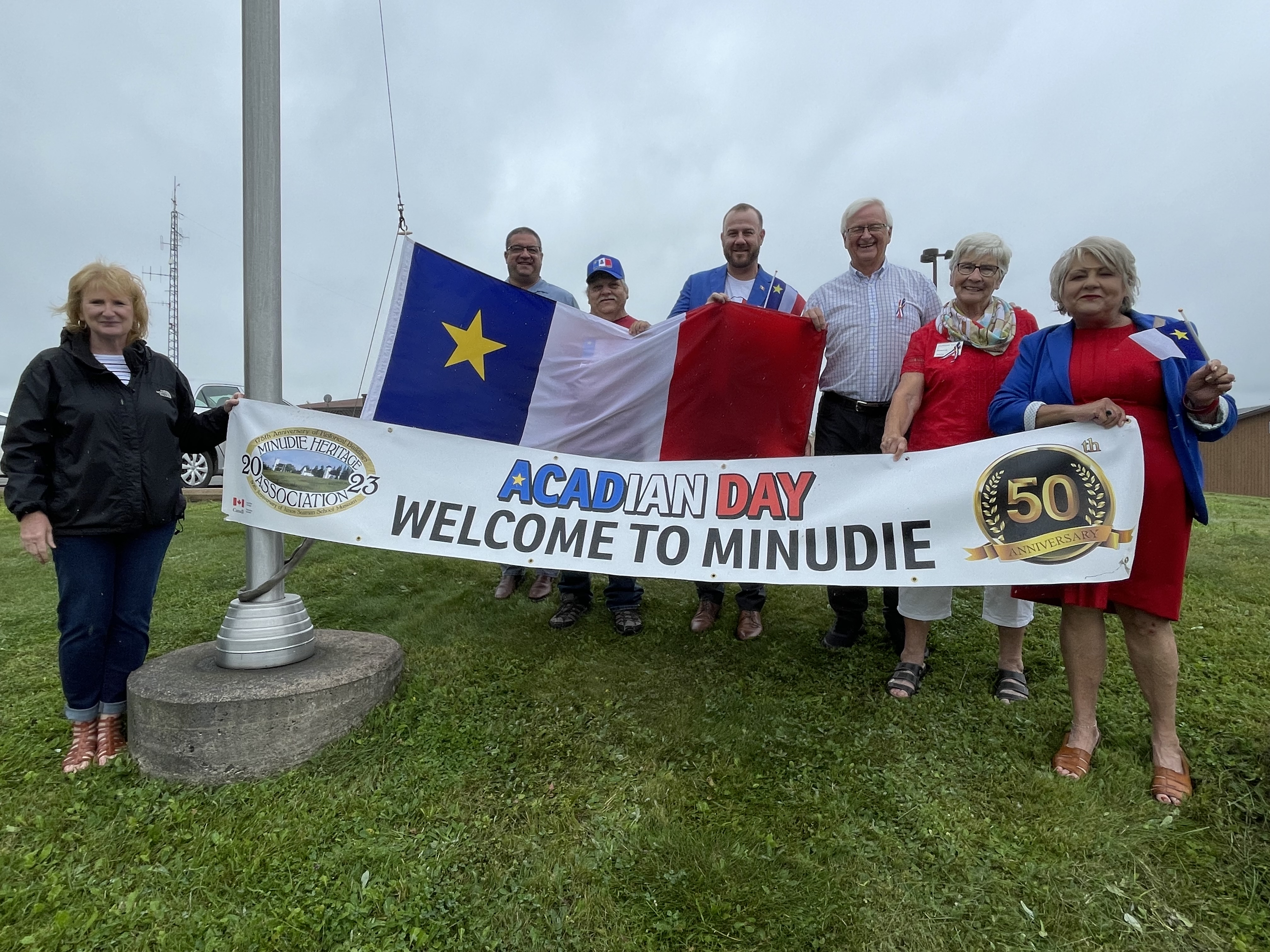 Acadian Day was celebrated in the Municipality of Cumberland on Tuesday, Aug. 15, 2023.