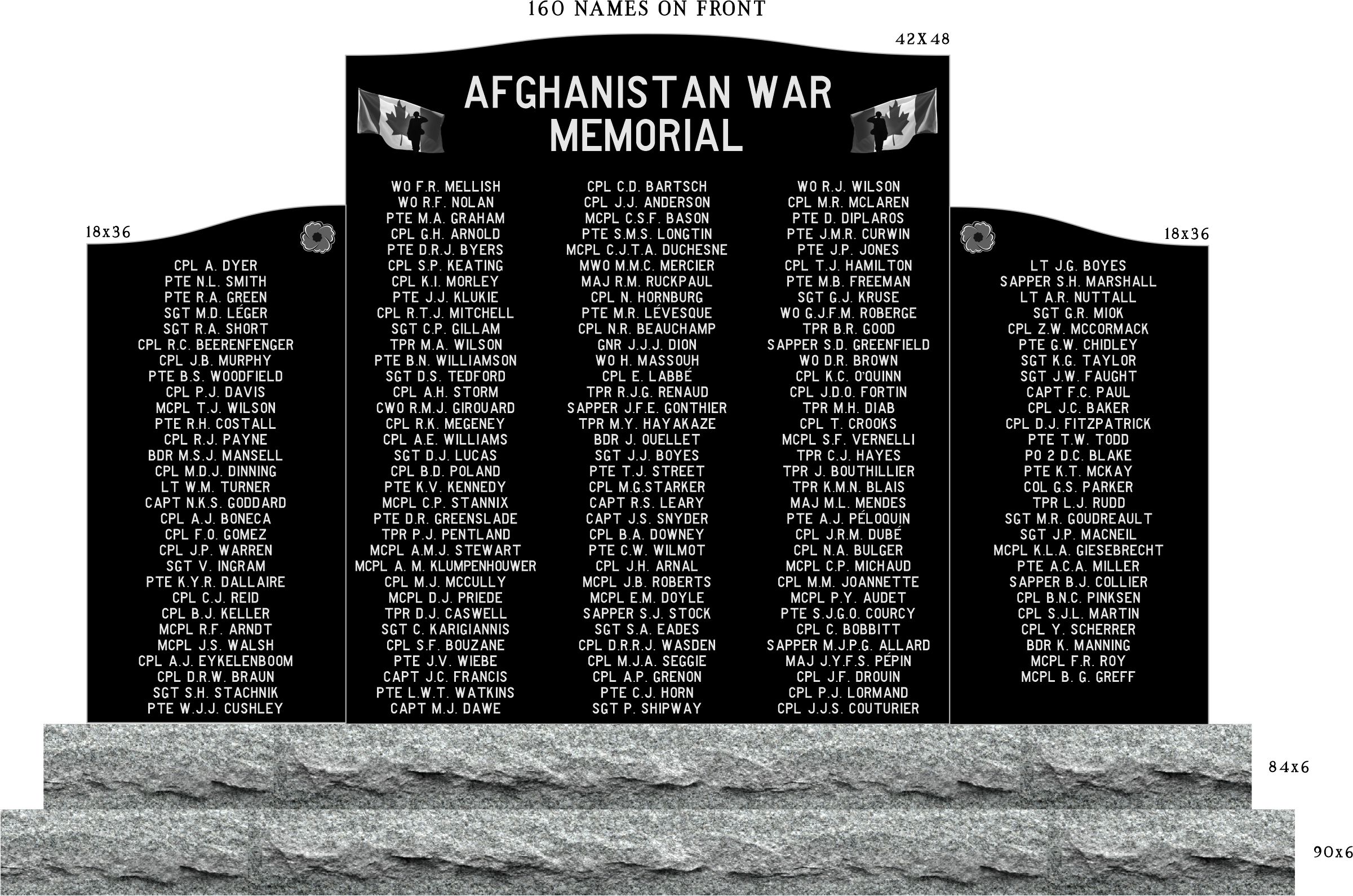 Afghan Memorial4