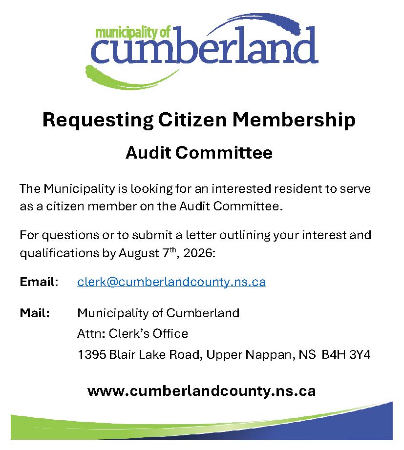 Audit Committee Citizen Rep Ad July 2026 2