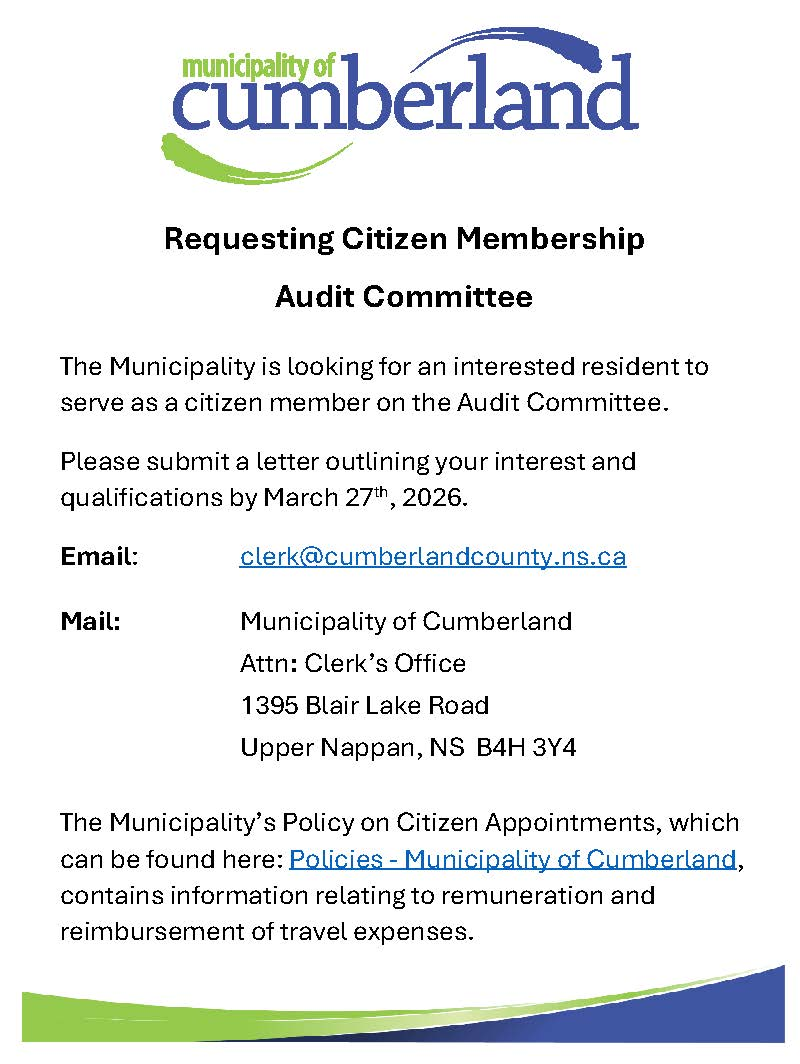 Audit Committee Citizen Rep Ad Mar 2026 002