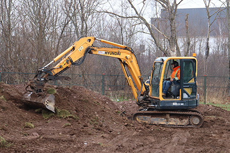 Construction of new Parrsboro playground begins