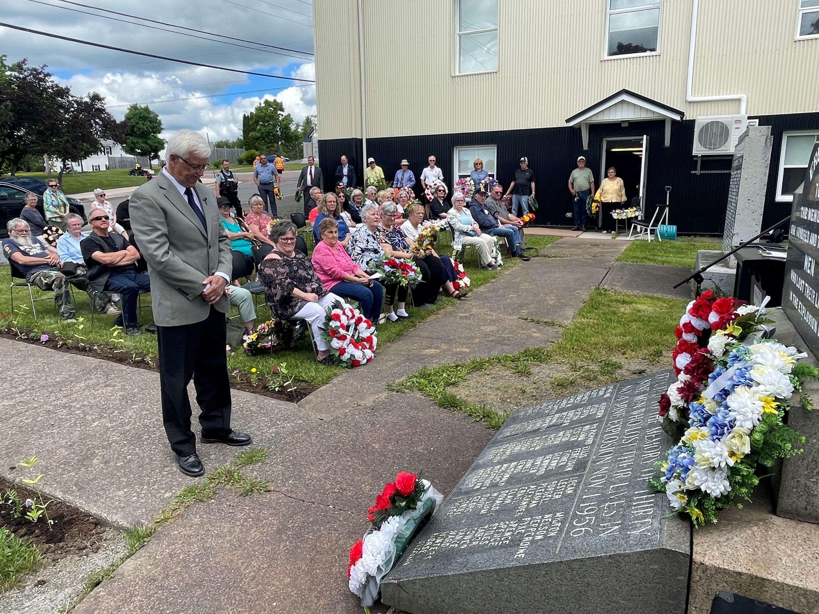 Springhill Miners Memorial