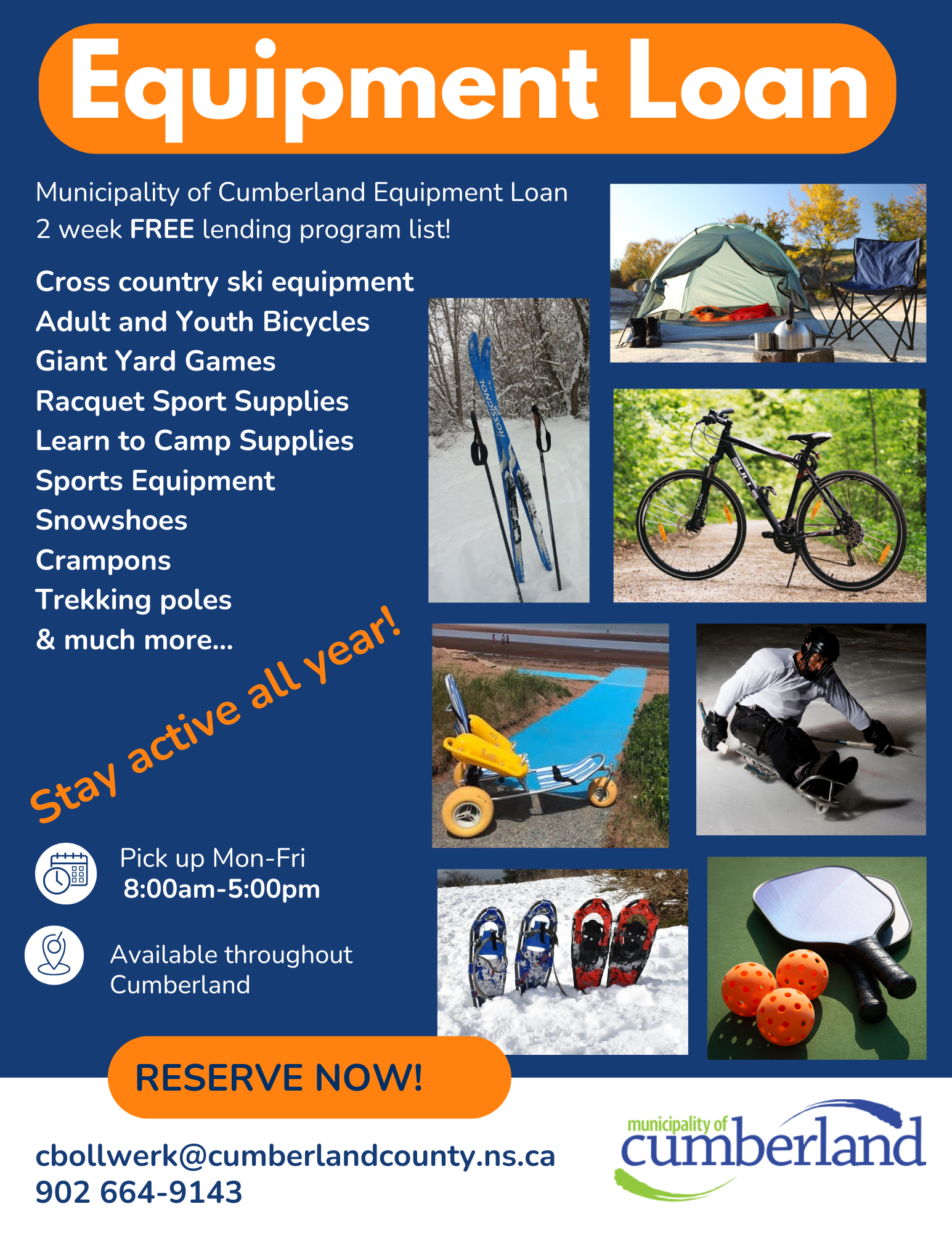 Equipment Loan all season 2026