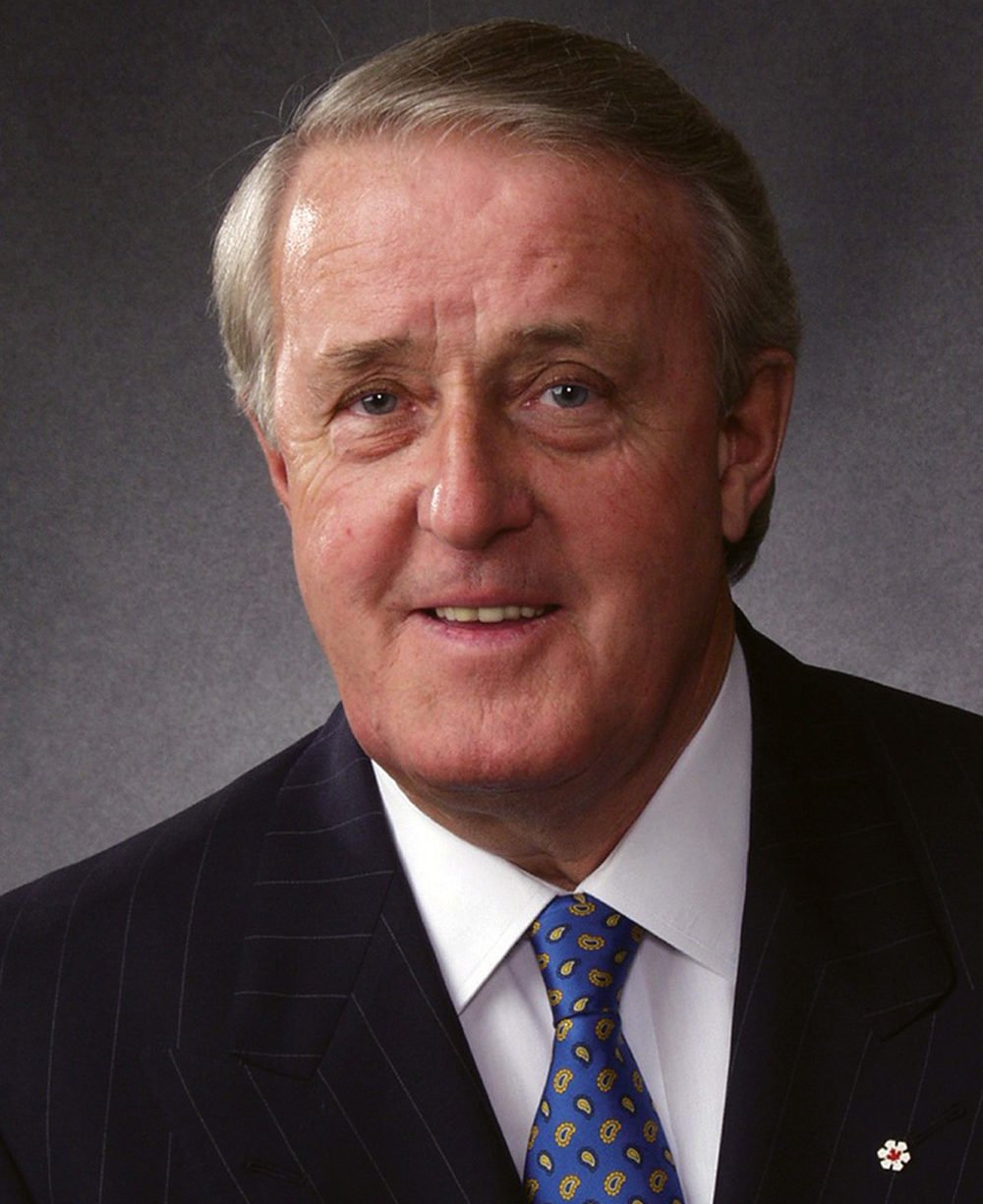 Canada’s 18th Prime Minister Brian Mulroney passed away on Thursday, Feb. 28, 2024. The Municipality of Cumberland is lowering flags at all its facilities to half staff on Friday, March 1, 2024. Government of Canada photo