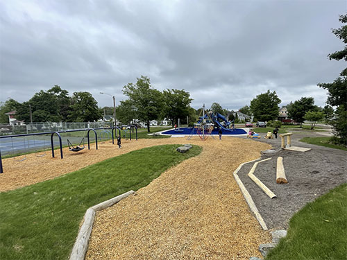 New Parrsboro playground