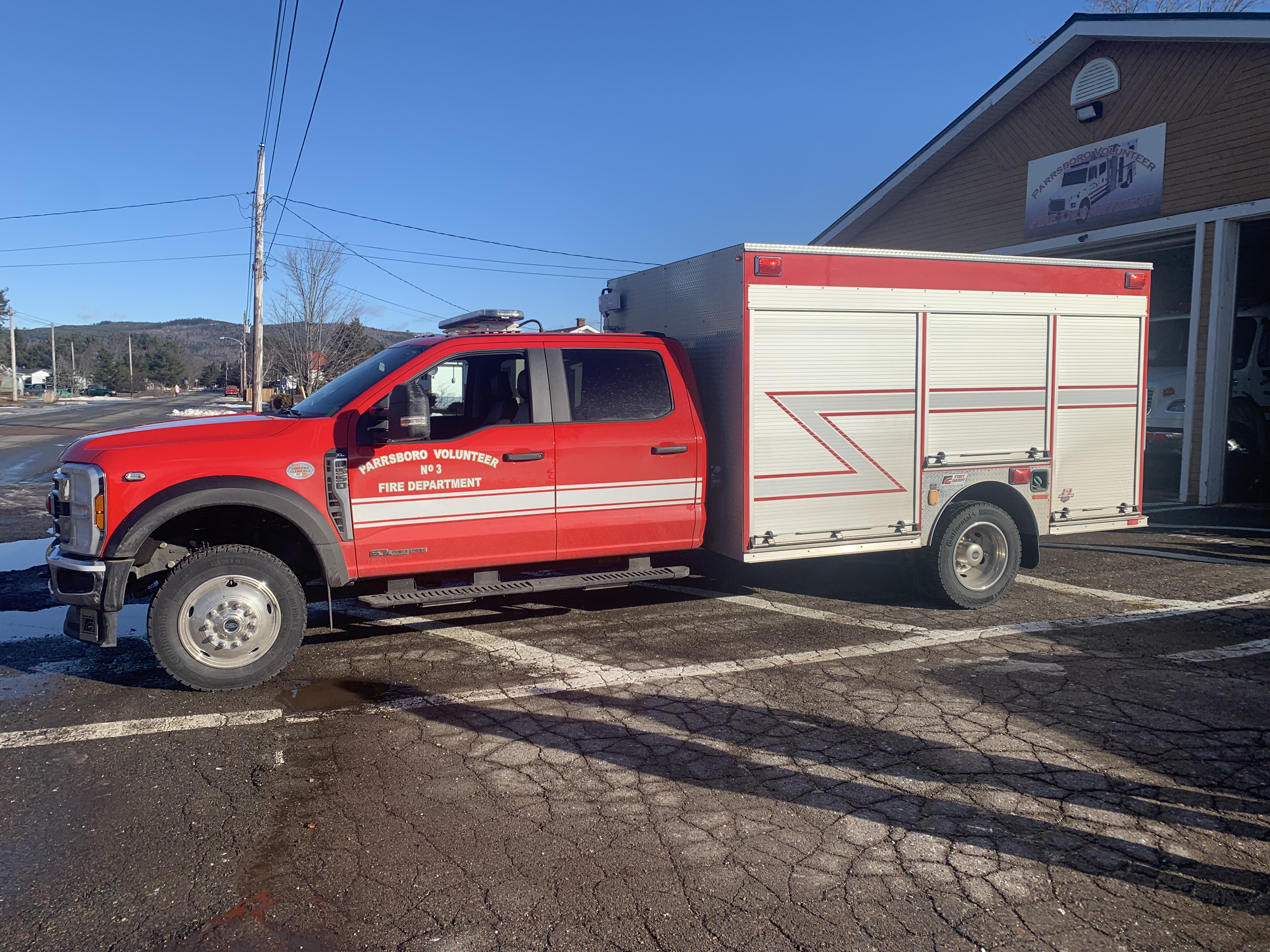 Parrsboro Rescue Truck2