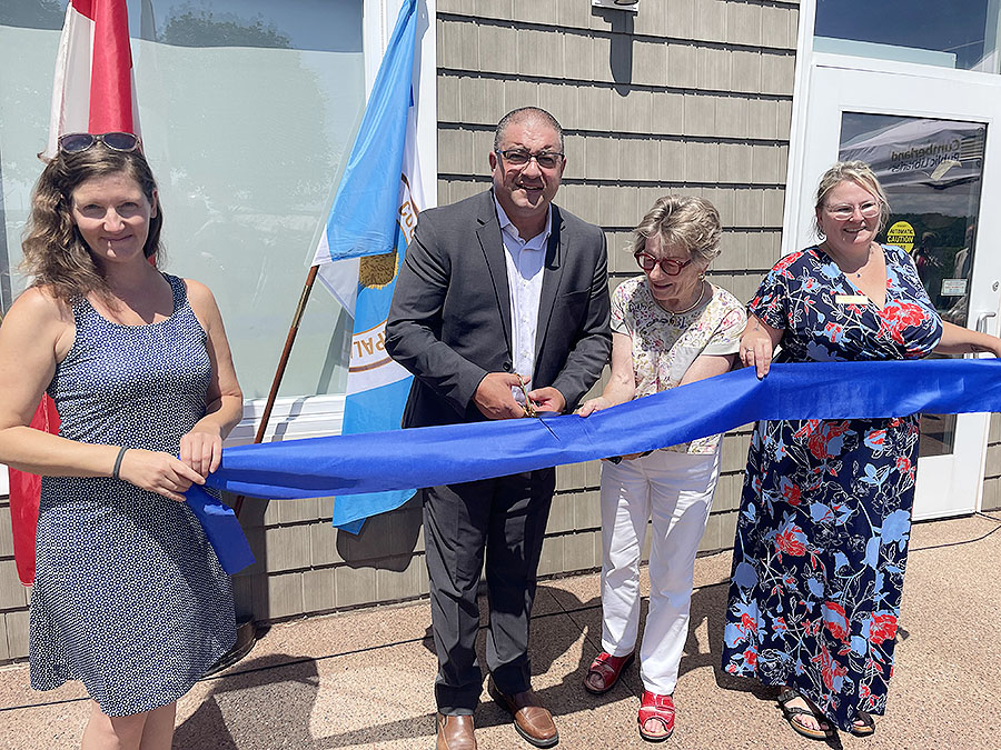 Pugwash library opening on Saturday, July 29, 2023