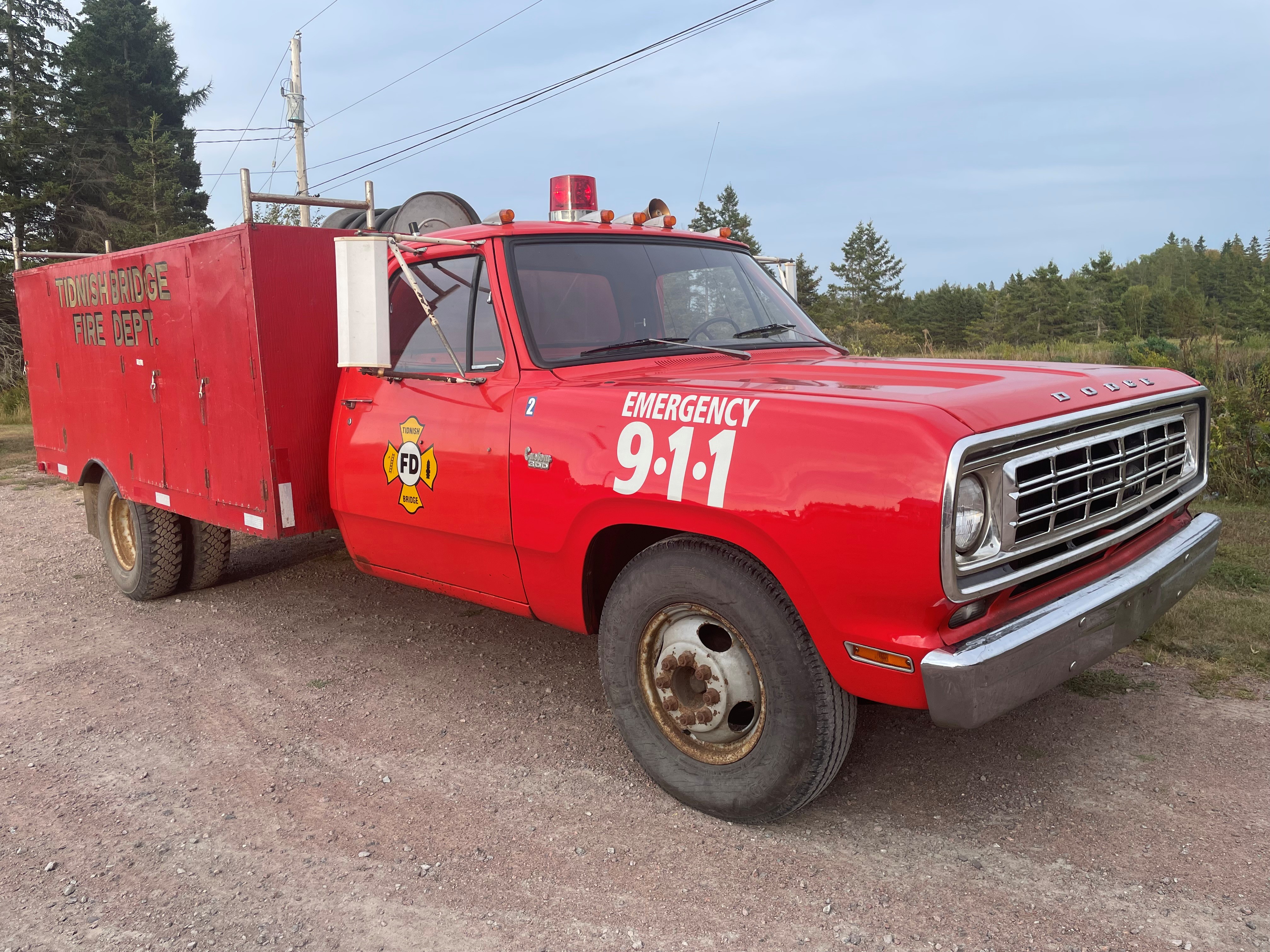 Tidnish Rescue Truck5