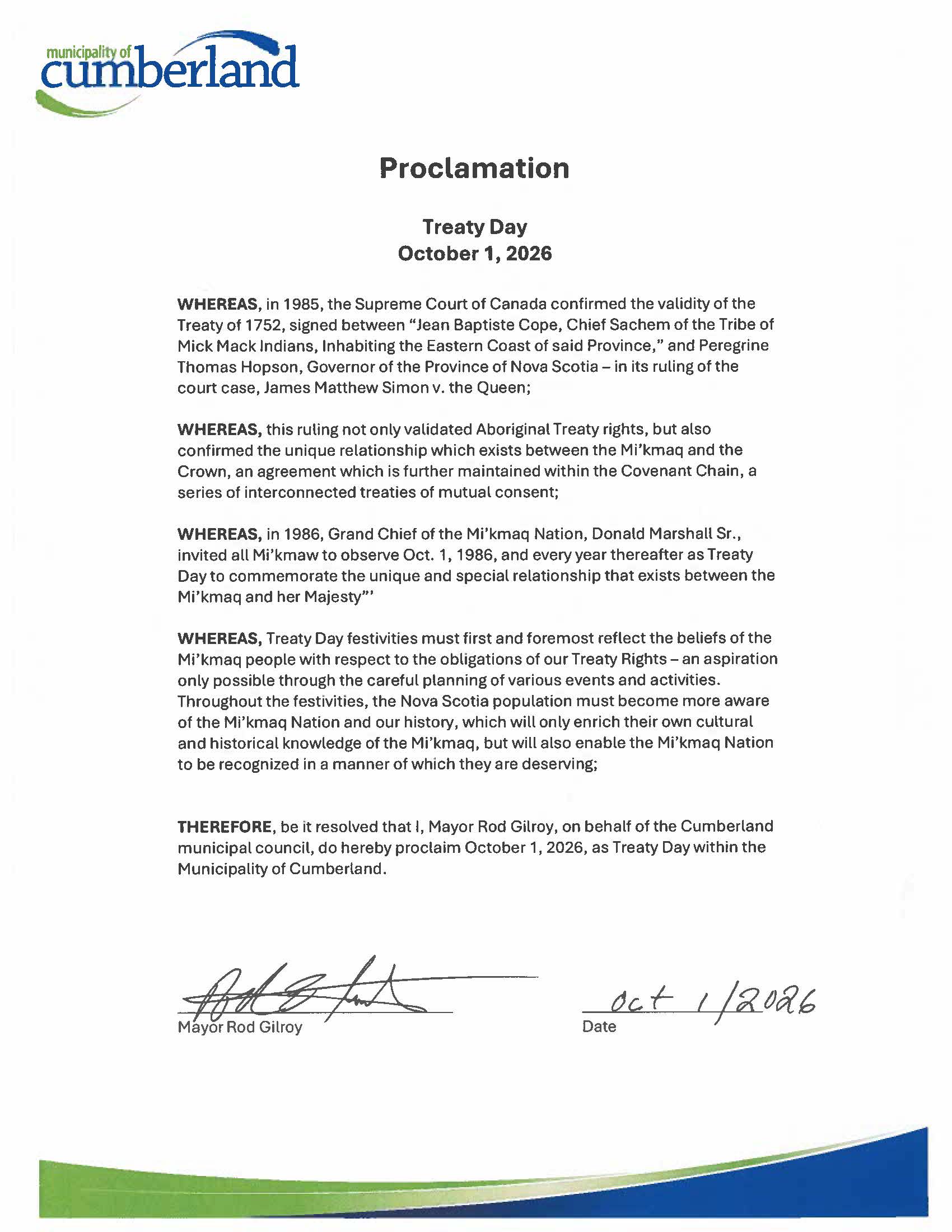 Treaty Day 2026