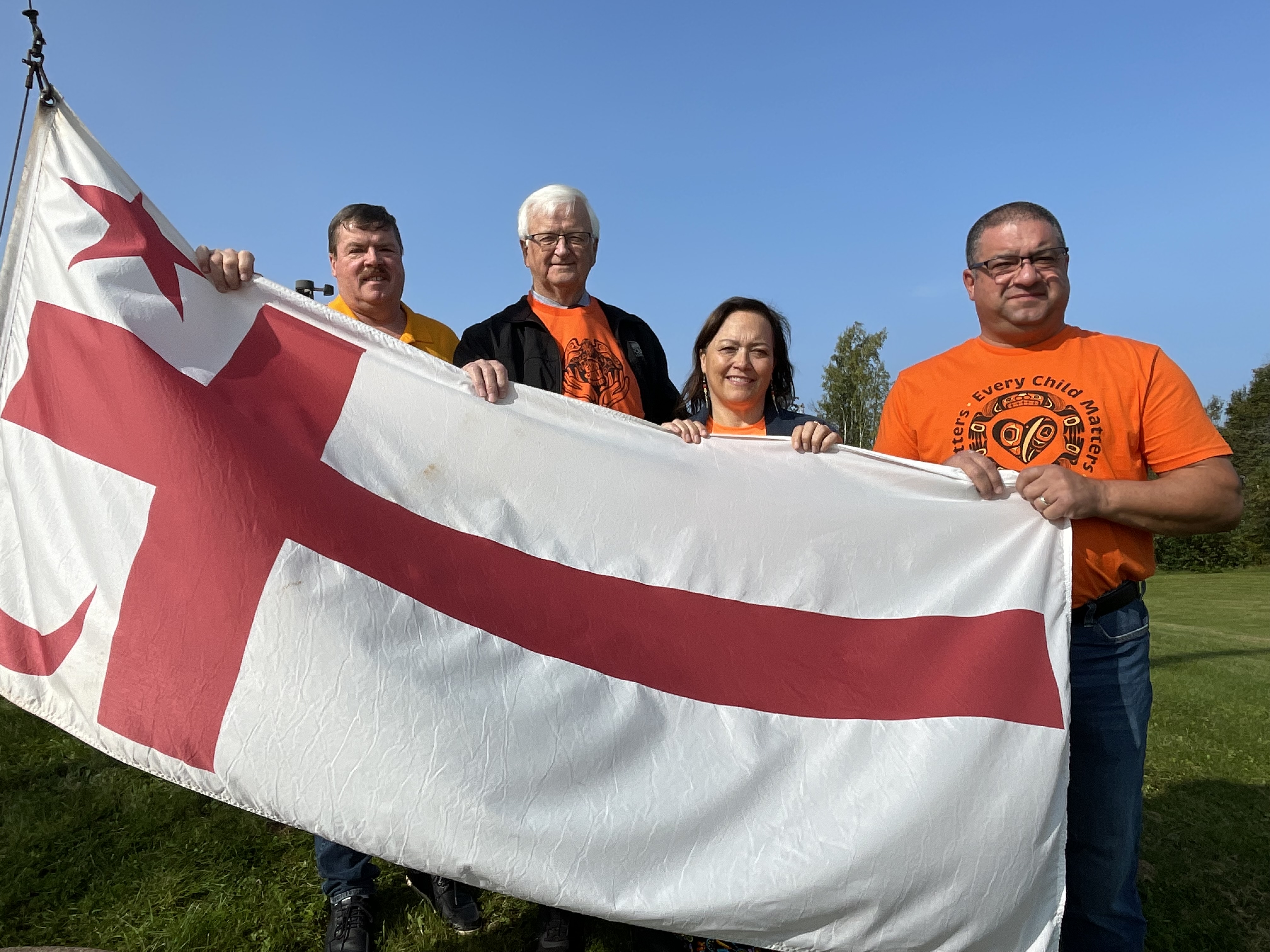 Truth Reconciliation Flag