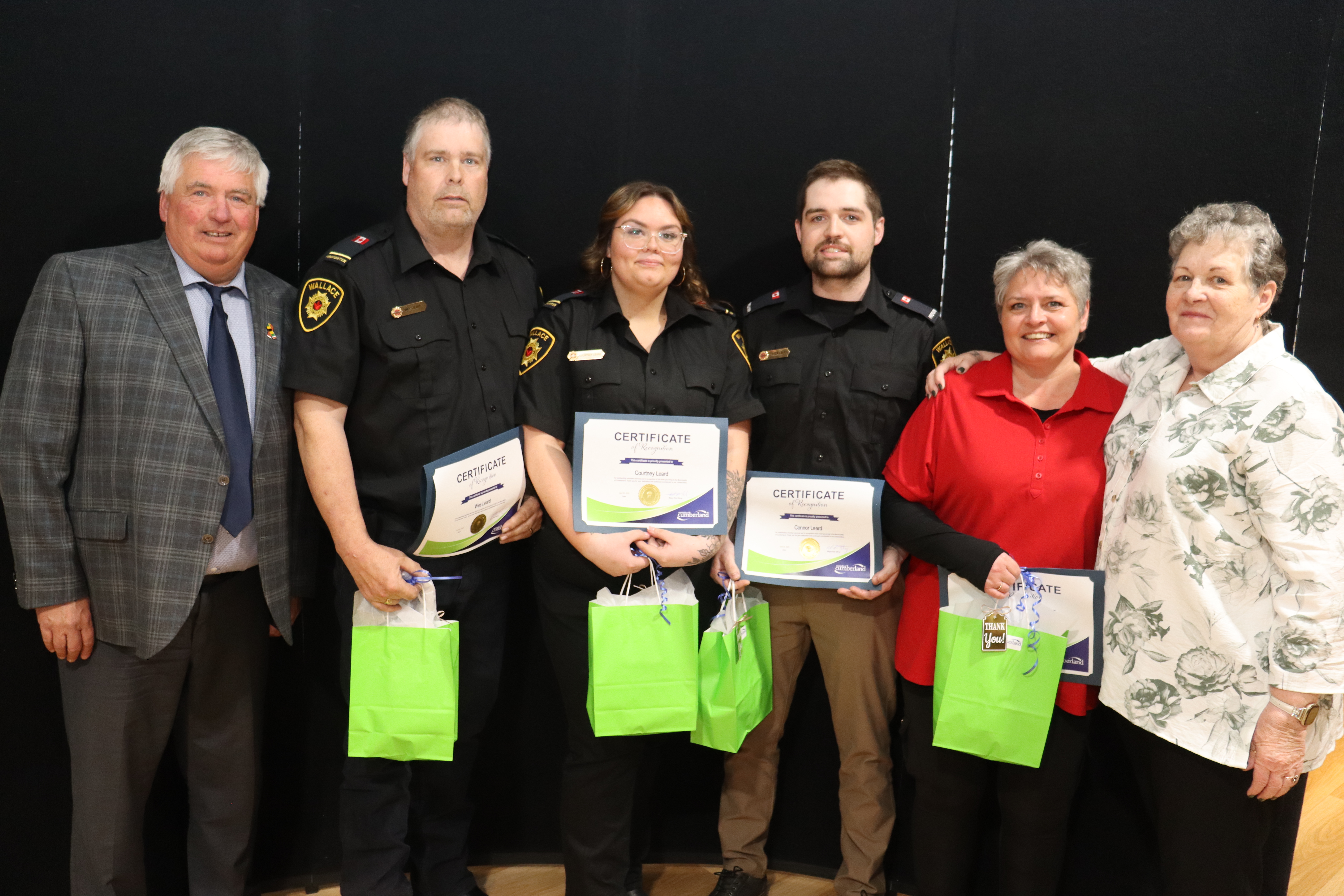 Volunteer Leard Family