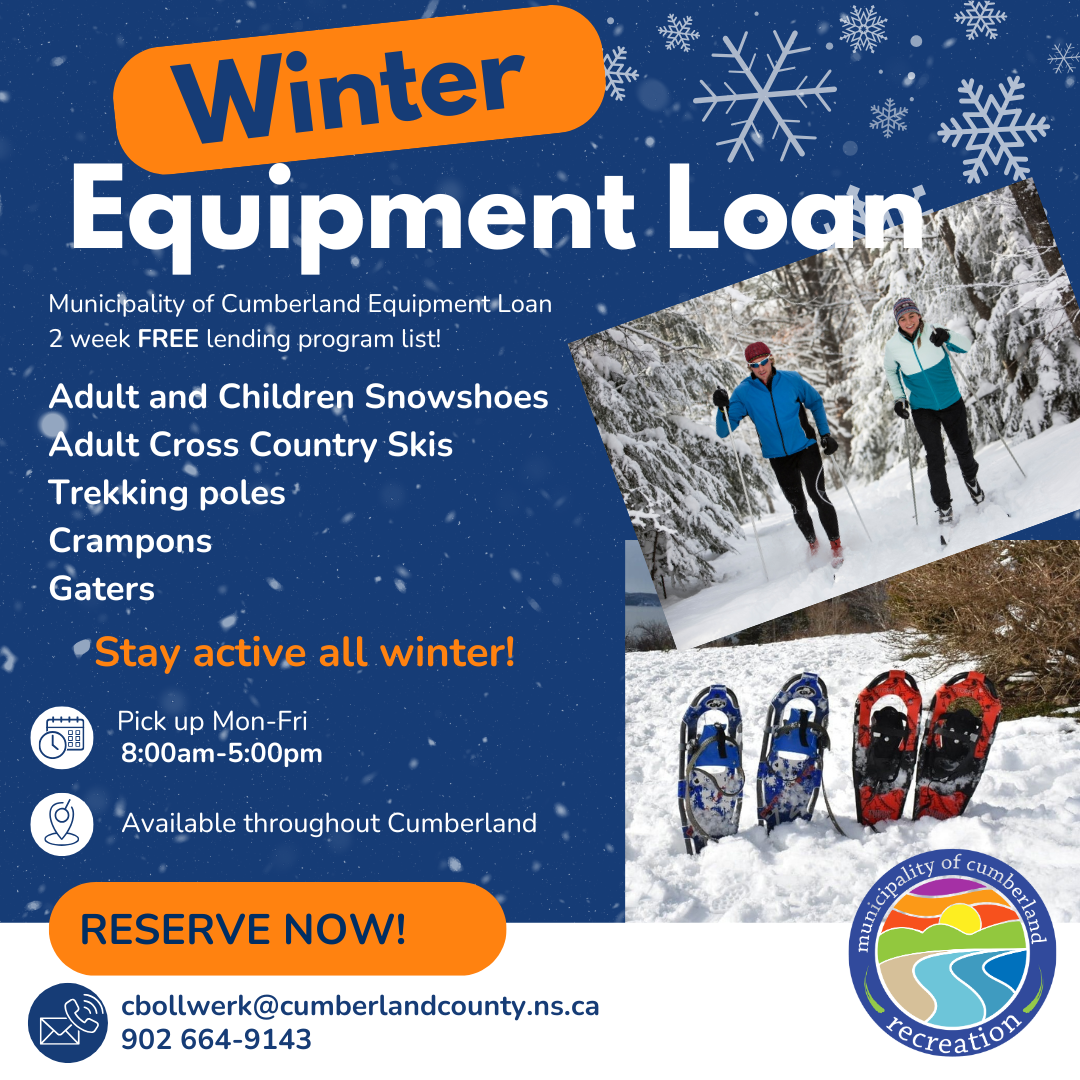 Winter Equipment Loan 2024