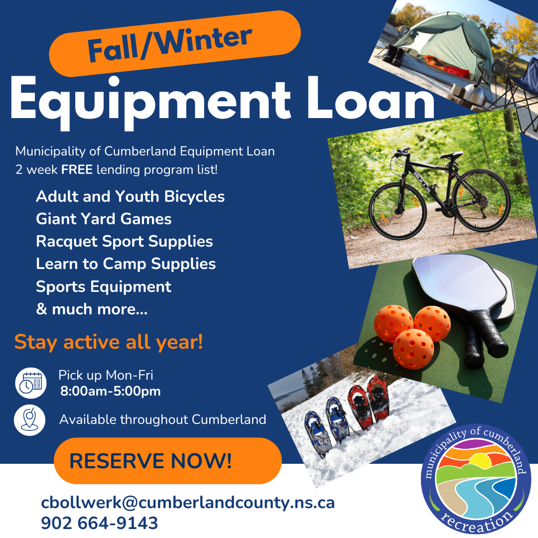 Winter Equipment Loan fall 6