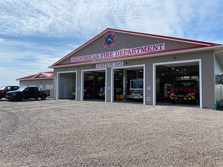 Shinimicas Fire Department Station 300