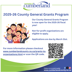 Cumberland County General Grants Program open for applications