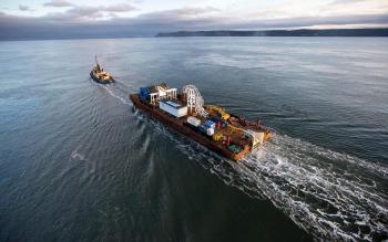 Fundy Ocean Research Centre for Energy conducting testing in Minas Passage