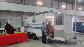 WestCumb Amateur Radio Club Unveils New Communications Trailer With Municipal Support