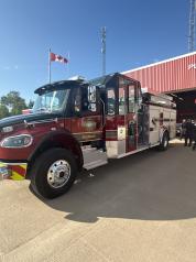 New Pumper/Tanker arrives for Pugwash Fire Department