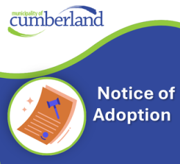Notice of Adoption - By-Law to Amend Land-Use By-Law 26-06, 26-07