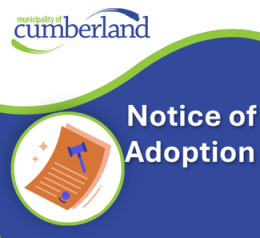 Notice of Adoption - By-law to Amend the Land Use By-law 26-09